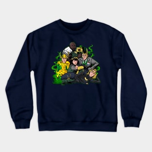 The Variant Club Crewneck Sweatshirt